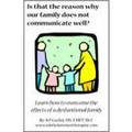 Is that the reason why our family does not communicate well? (Book)