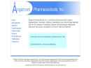 Angstrom Pharmaceuticals Inc's Website