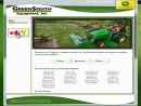 GreenSouth Equipment's Website