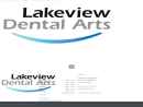 Lakeview Dental Arts's Website