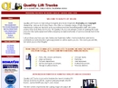 Quality Lift Trucks's Website