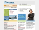 Simcona Electronics's Website