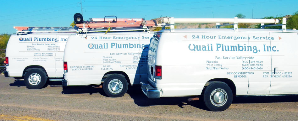 Quail Plumbing Inc