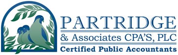 Partridge and Associates CPAs, PLC's Logo