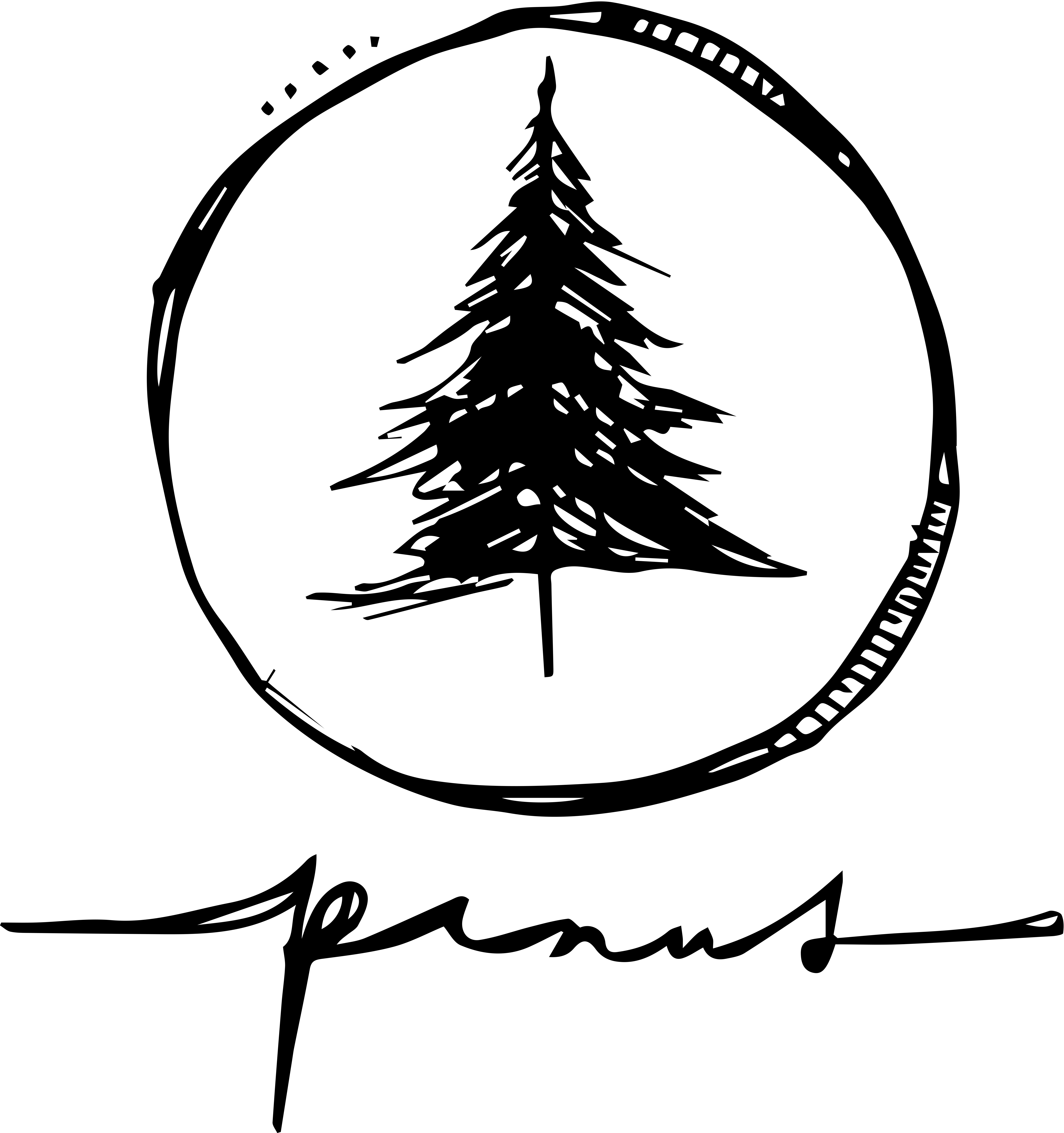 Rooted Pine Films's Logo