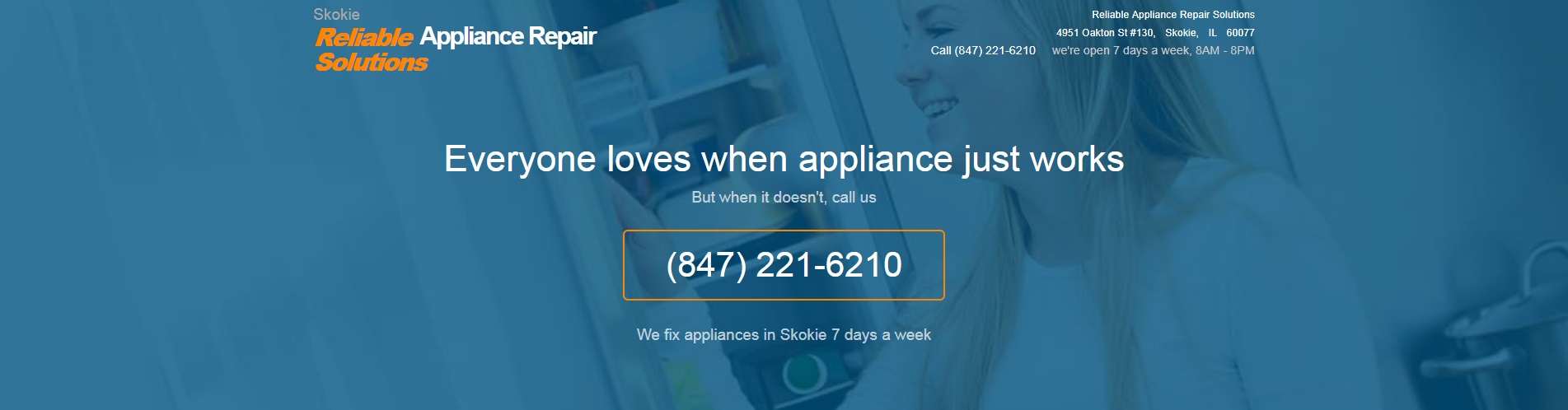 Reliable Appliance Repair Solutions