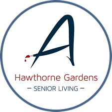 Hawthorne Gardens Senior Living Community's Logo