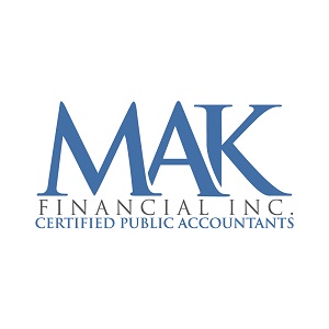 MAK Financial CPA's Logo