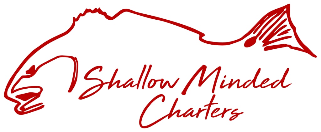 Shallow Minded Fishing Charters 30A's Logo
