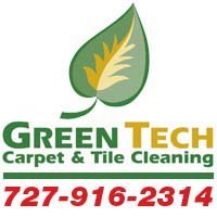 Green Tech Carpet and Tile Cleaning's Logo