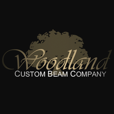 Woodland Custom Beam Company's Logo
