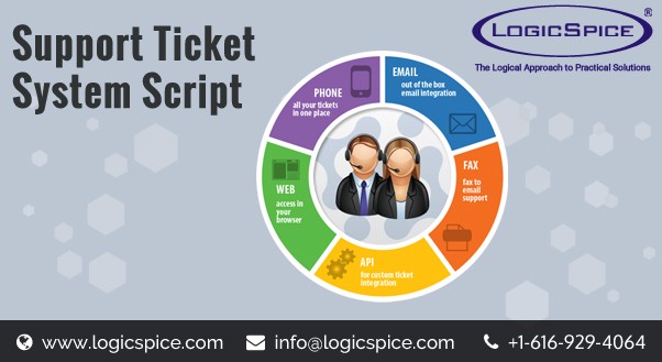 Support Ticket System Script | Help Desk Support Ticket Script