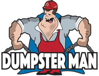 Romulus Dumpster Rental Team's Logo