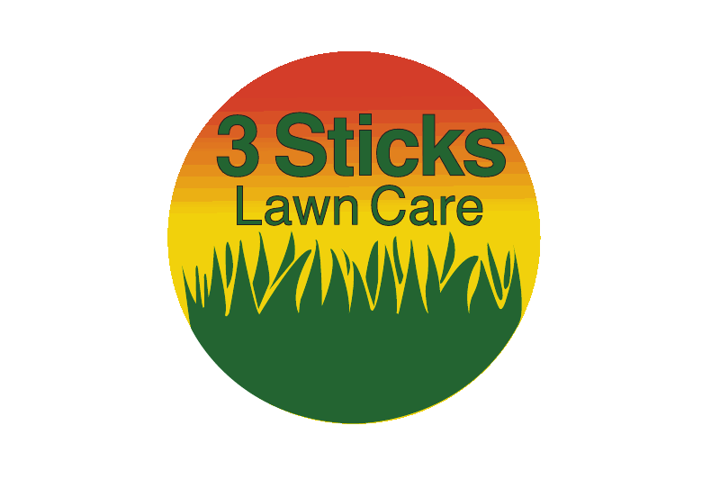 3 Sticks Lawn Care's Logo