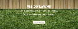 We Do Lawns Orlando's Logo