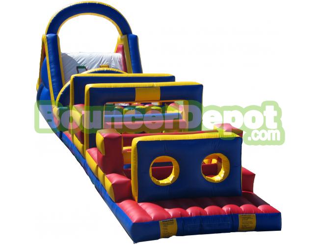 70 Feet Inflatable Obstacle Playground