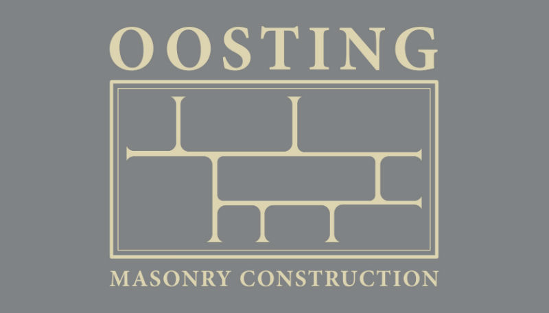 Oosting Custom Masonry & Chimney Service Co's Logo