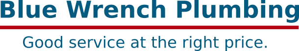 Blue Wrench Plumbing's Logo