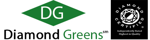 Diamond Greens Synthetic Turf's Logo