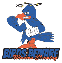 Birds Beware Window Cleaning San Diego's Logo