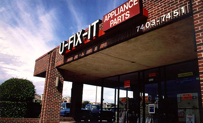 U-FIX-IT Appliance Parts
