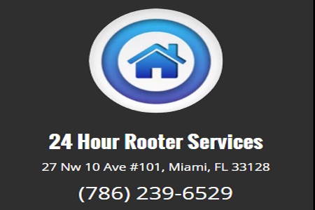 24 Hour Rooter Services's Logo
