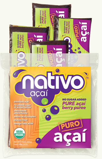 Nativo Amazon Acai Company's Logo