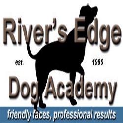 River's Edge Dog Academy's Logo