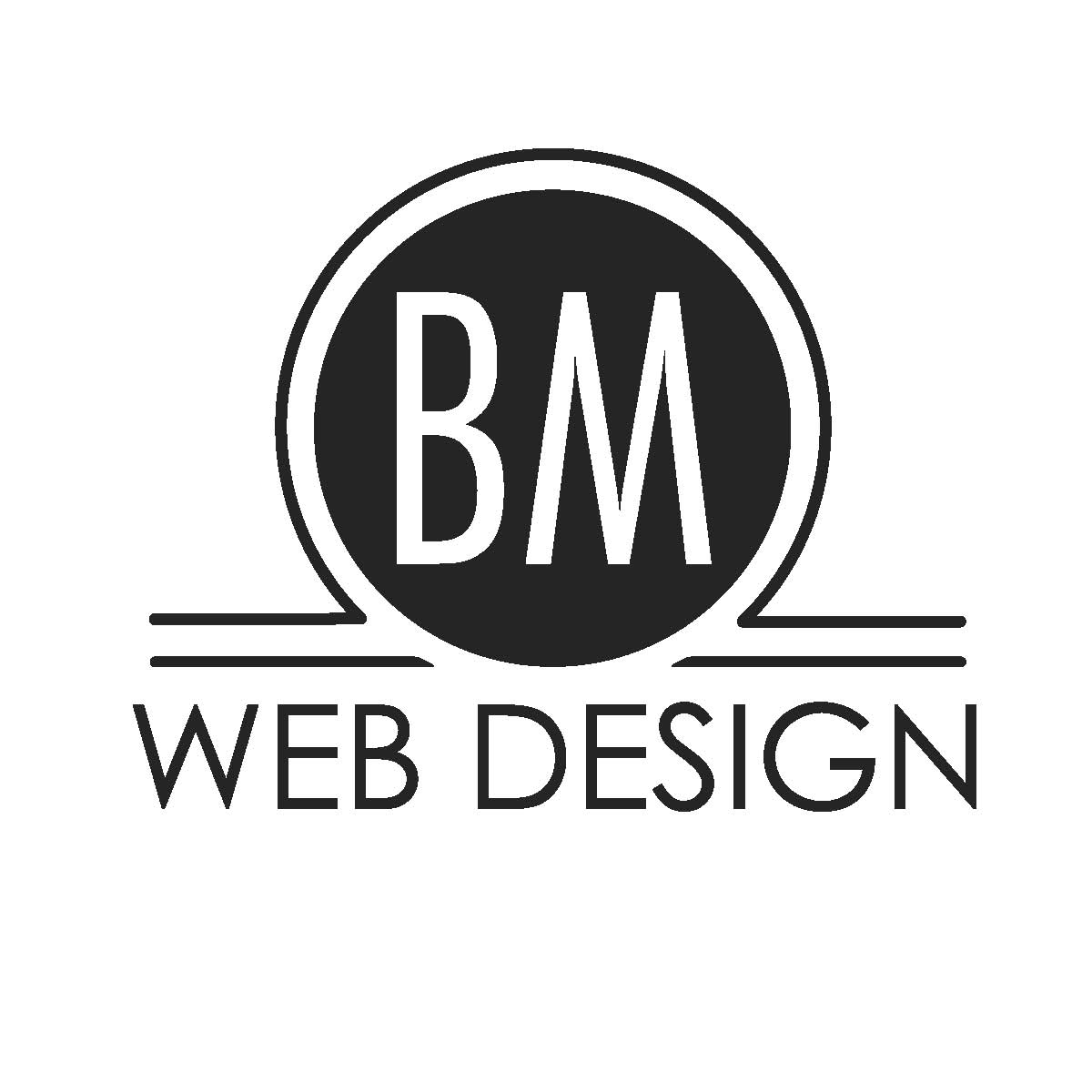 BM Web Design's Logo
