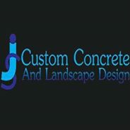 J's Custom Concrete & Landscape Design's Logo