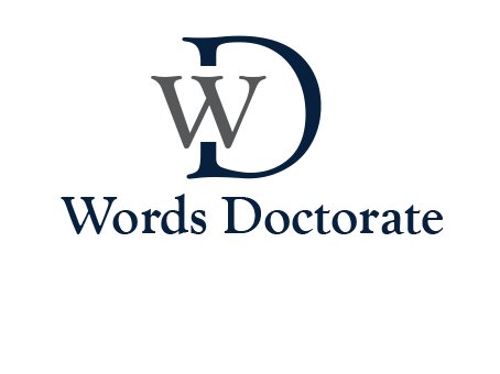 Words Doctorate's Logo