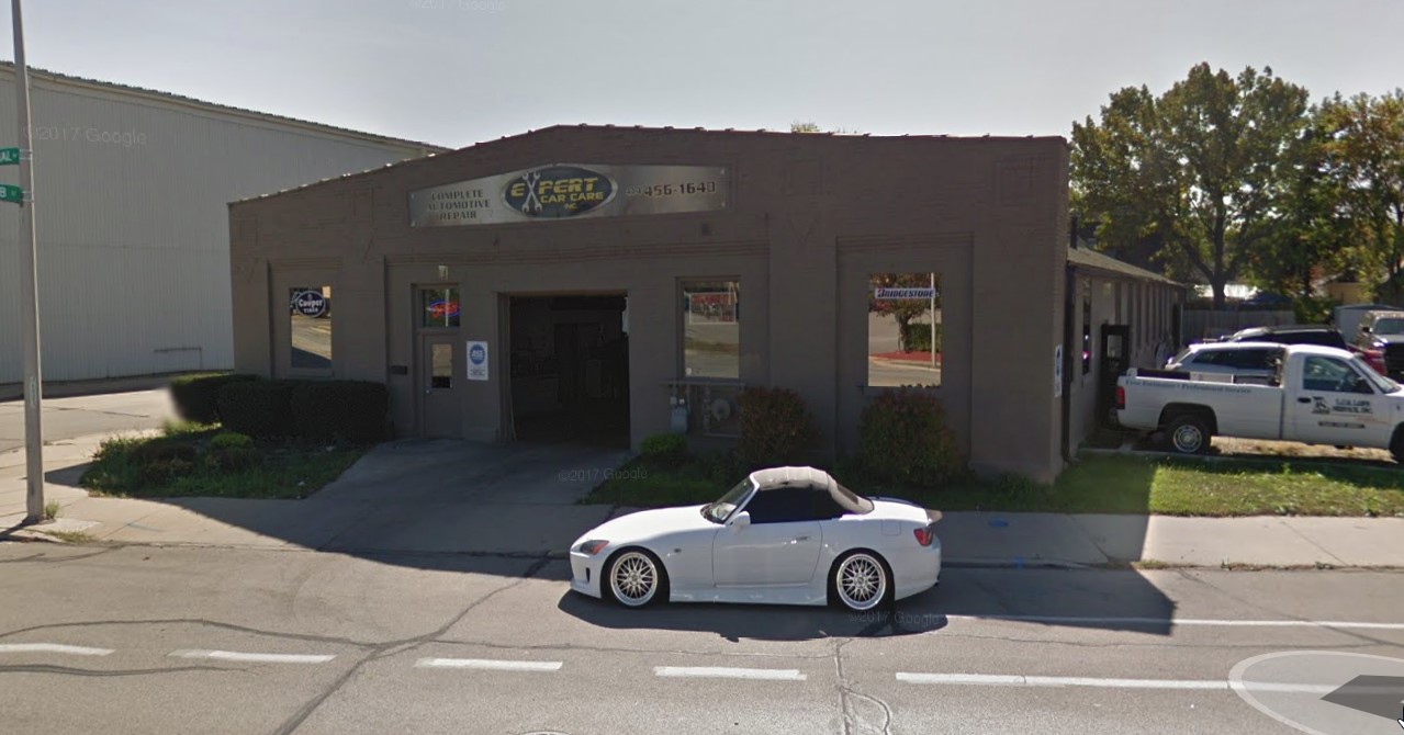 Our Front Auto Shop Exterior- Expert Car Care Inc in West Allis, WI