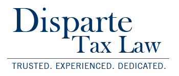 Disparte Tax Law's Logo