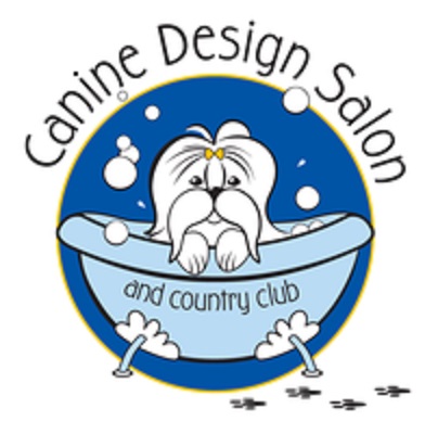 Canine Design Salon and Country Club's Logo