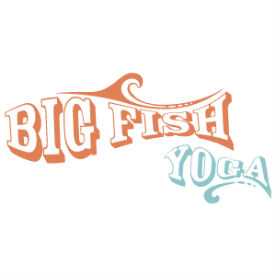 Big Fish Power Yoga's Logo