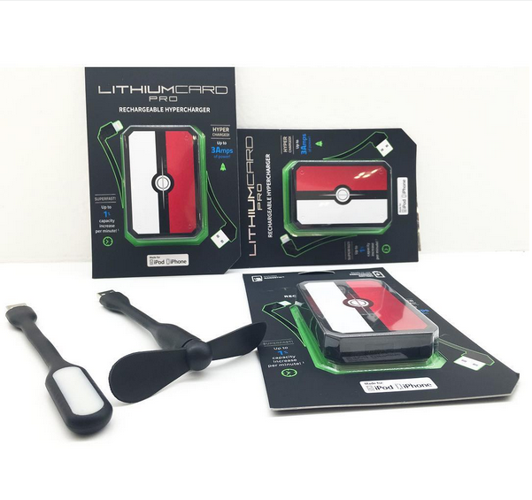 LinearFlux PokeCharged kit w/ FREE light