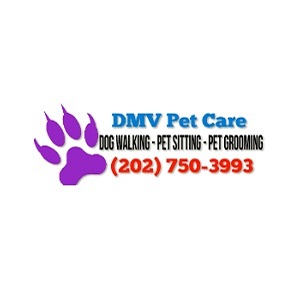 DMV Pet Care's Logo