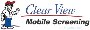 Clear View Mobile Screening's Logo