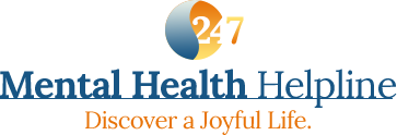 24/7 Mental Health Helpline's Logo
