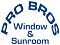 Pro Bros Window & Sunroom's Logo