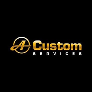 A Custom Services Inc's Logo