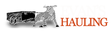 Evans Hauling's Logo