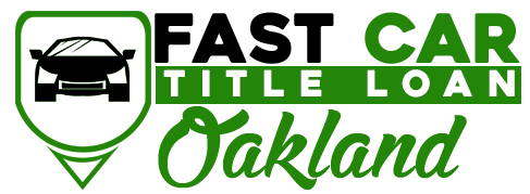 Fast Car Title Loan Oakland's Logo