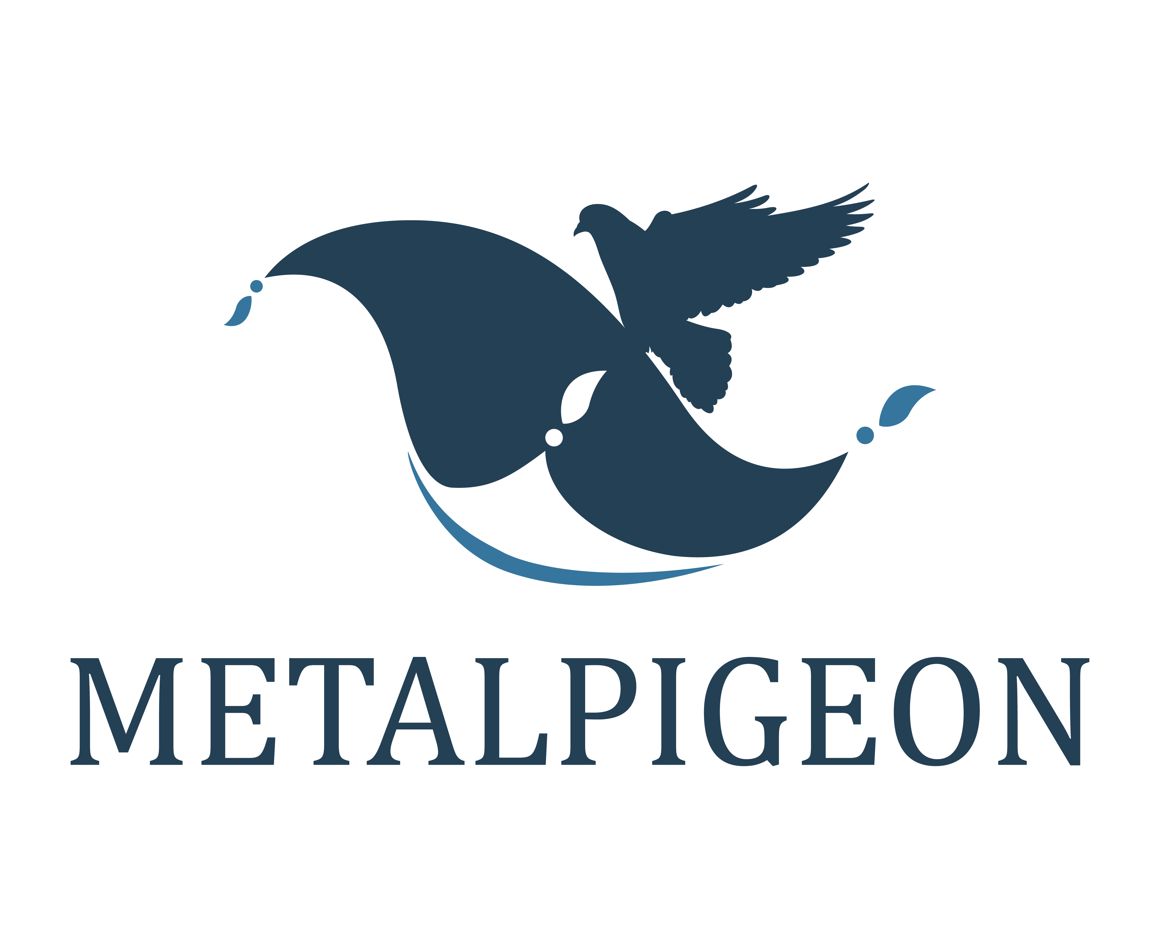 MetalPigeon's Logo