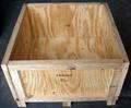 Solid crate construction by Phoenix Wood