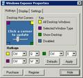 Windows Expose Properties