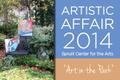 Artistic Affair Fundraiser front page