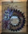 18 Inch Wreath With Pinecones
