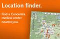 Find the closest Concentra Urgent Care location