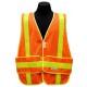 ANSI Class II Chevron Safety Vest - Front